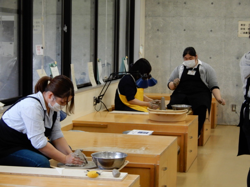 あなたもトライ!電動ロクロ ※【申込締切】5月20日(木)必着