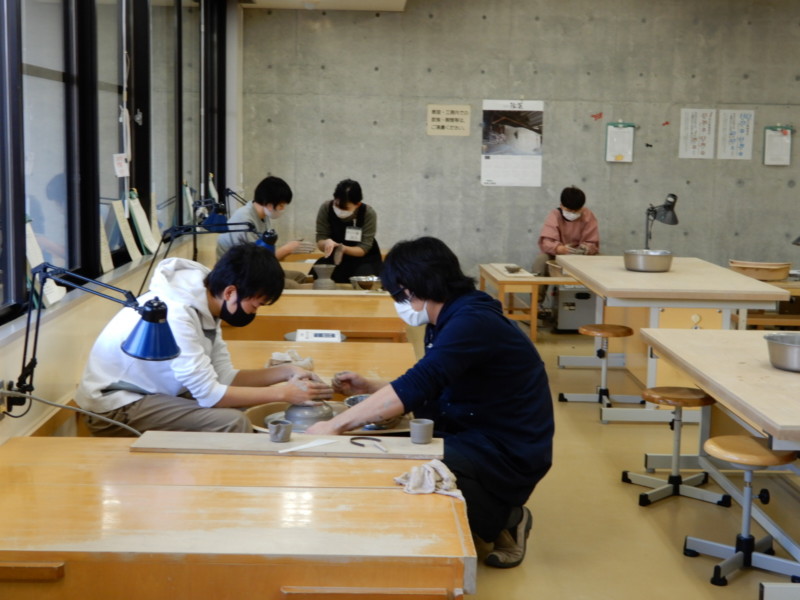 チャレンジ!電動ロクロ体験