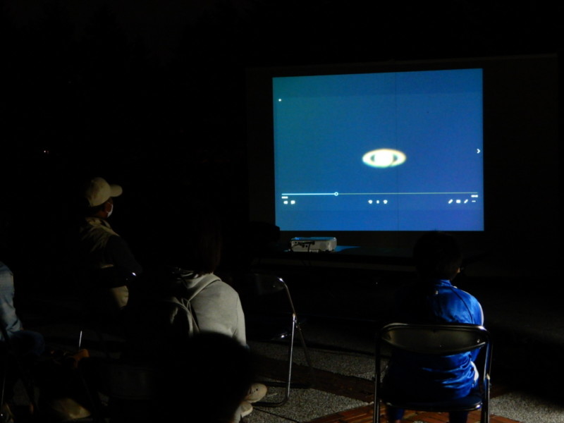 星空観察会~ヘルクレス座の球状星団M13~