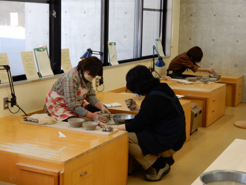 チャレンジ!電動ロクロ体験