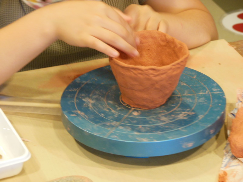 ≪夏休み企画≫ 縄文土器を作ろう!