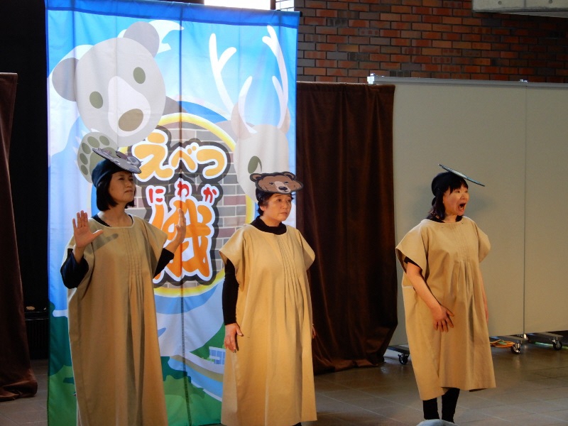 語り・ひとり芝居ぐるーぷ「うるうる亭」おはなし会