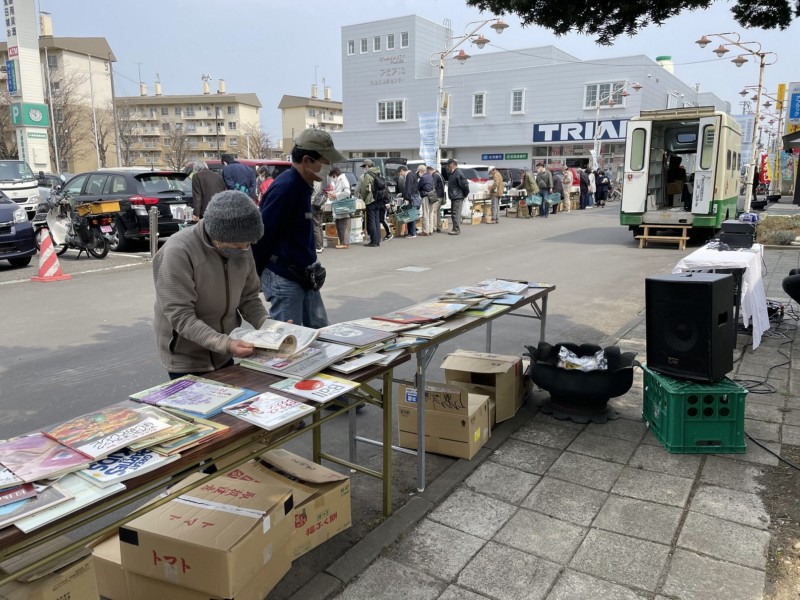 第63回大麻銀座商店街ブックストリート