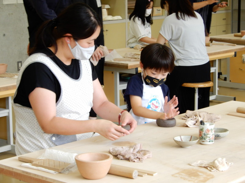10月の陶芸・絵付け体験