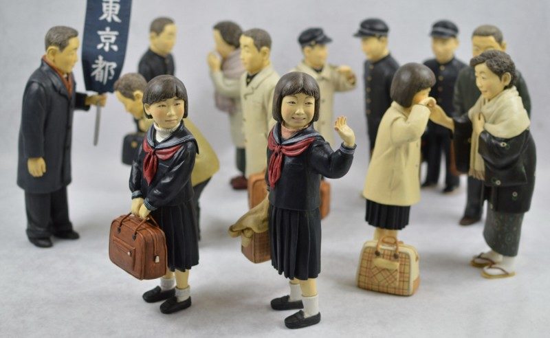 宮竹眞澄・創作人形展(2021 江別展)