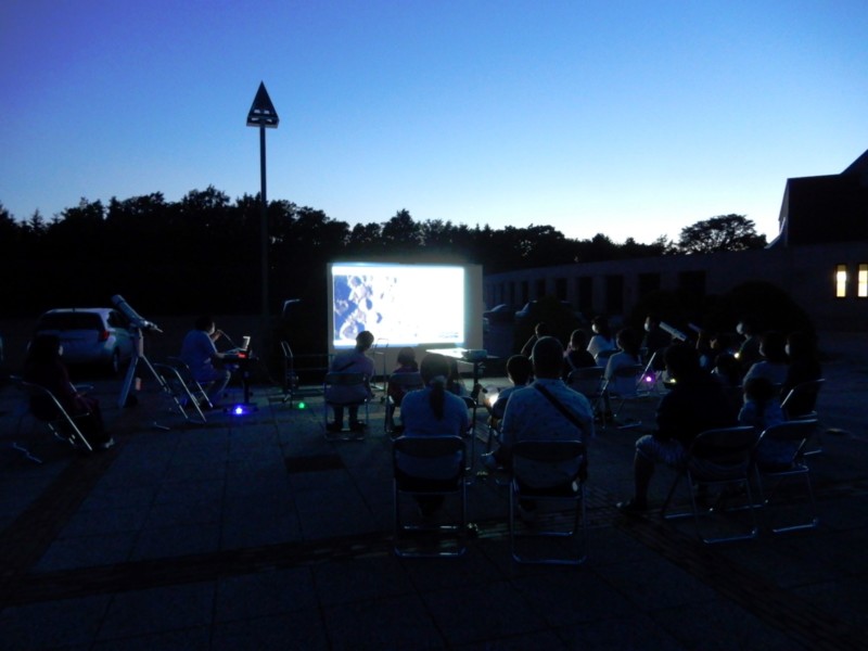 星空観察会~ふたご座流星群~
