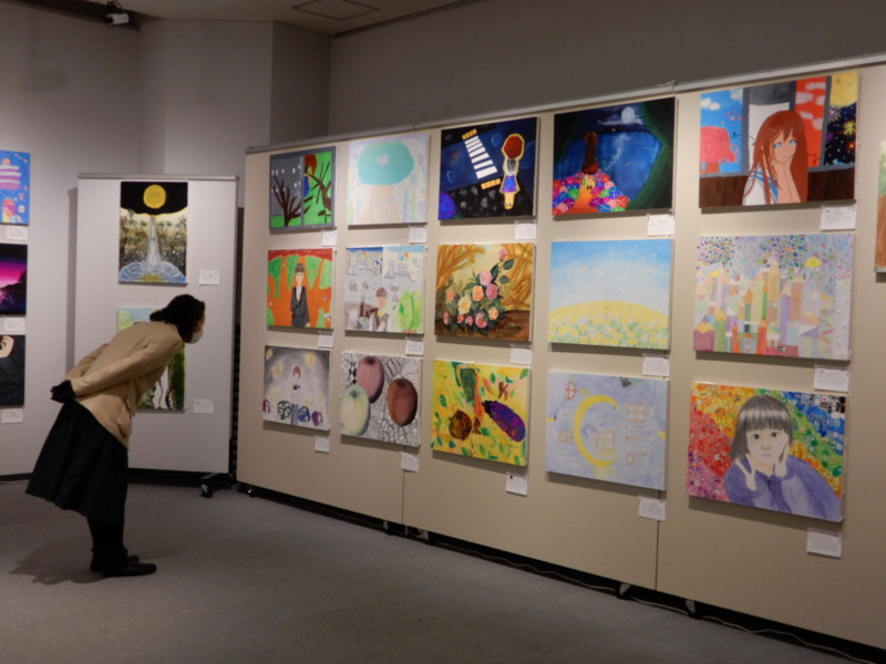 第7回江別市中学校・高校美術部合同展