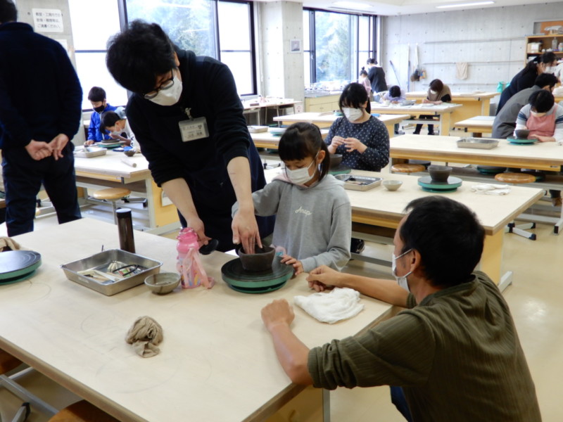 1月の陶芸・絵付け体験