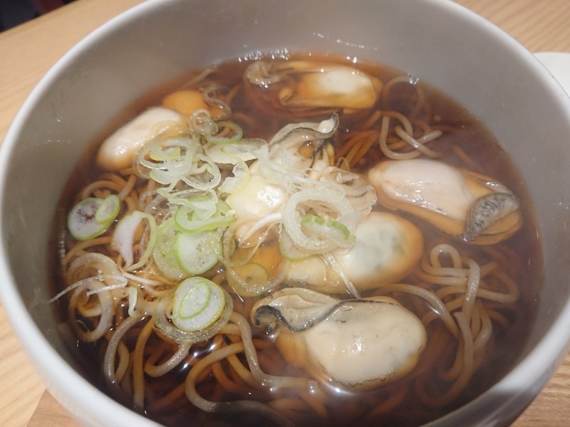 蕎麦と牡蠣のことぶきや