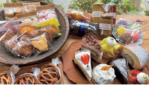 北の森の欧風菓子　ガトー・ド・ノポロ