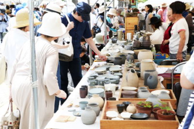第33回 えべつやきもの市