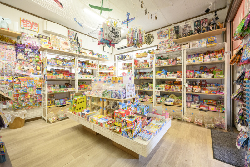 駄菓子屋ミル