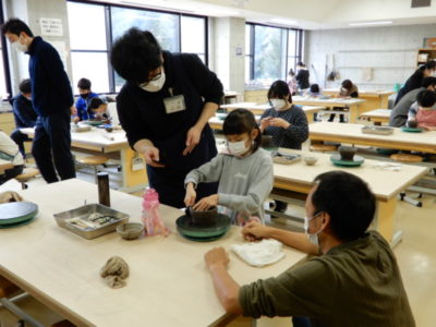 やきもの市　陶芸・絵付け体験