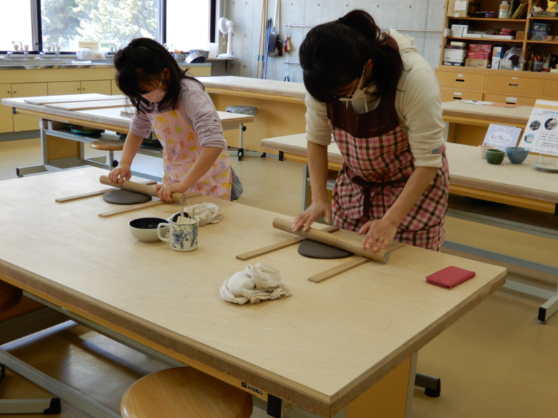 【受付終了】親子で板作りのお皿を作ろう!