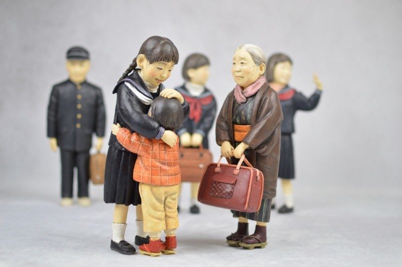 宮竹眞澄・心のふる里人形展
