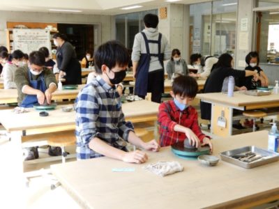 11月の陶芸・絵付け体験