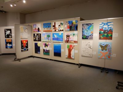 第8回江別市中学校・高校美術部合同展