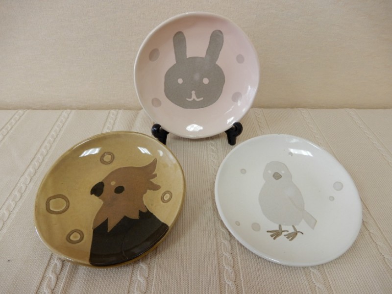 冬の親子陶芸体験から丸皿を作ろう!