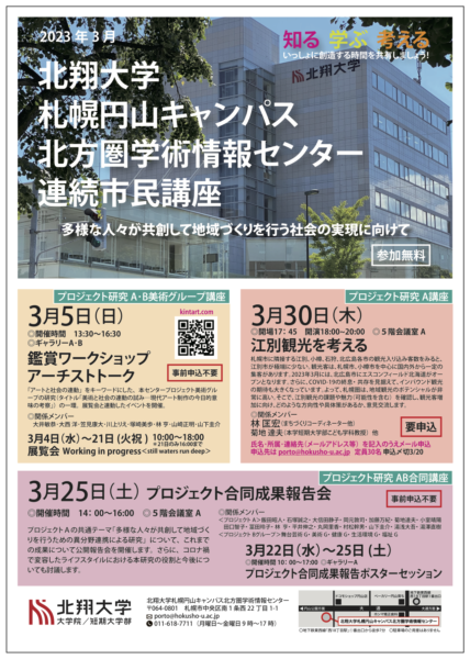 江別観光を考える