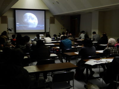星空観察会～金星と火星～
