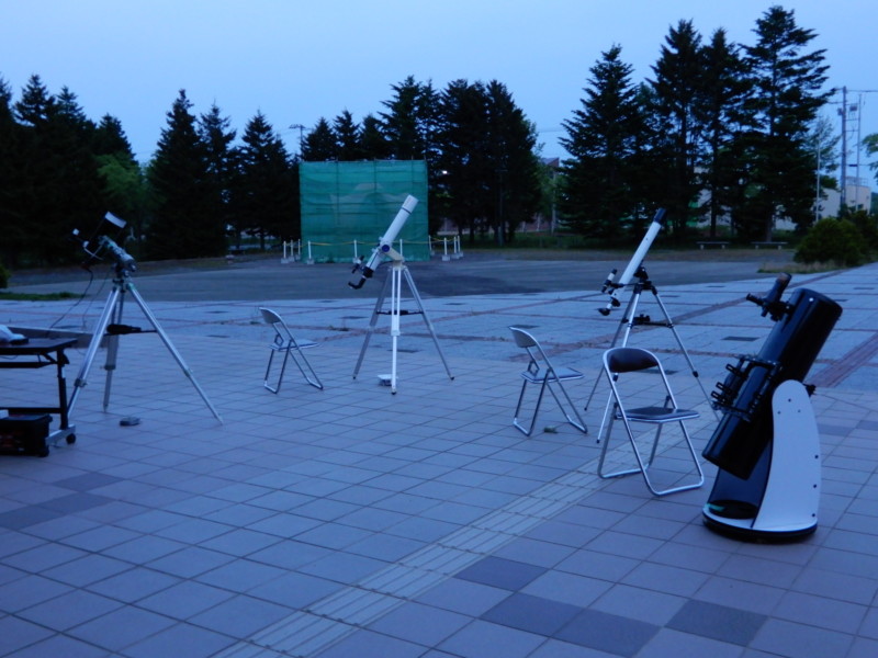星空観察会~夏の星座~