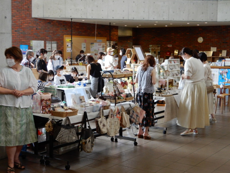 やきもの市協賛 ・ 第15回クラフトマーケット