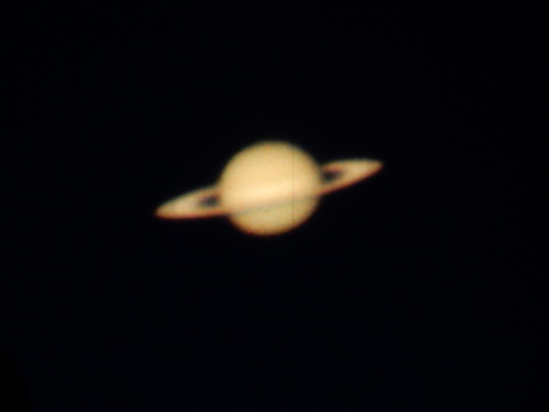 星空観察会~土星~