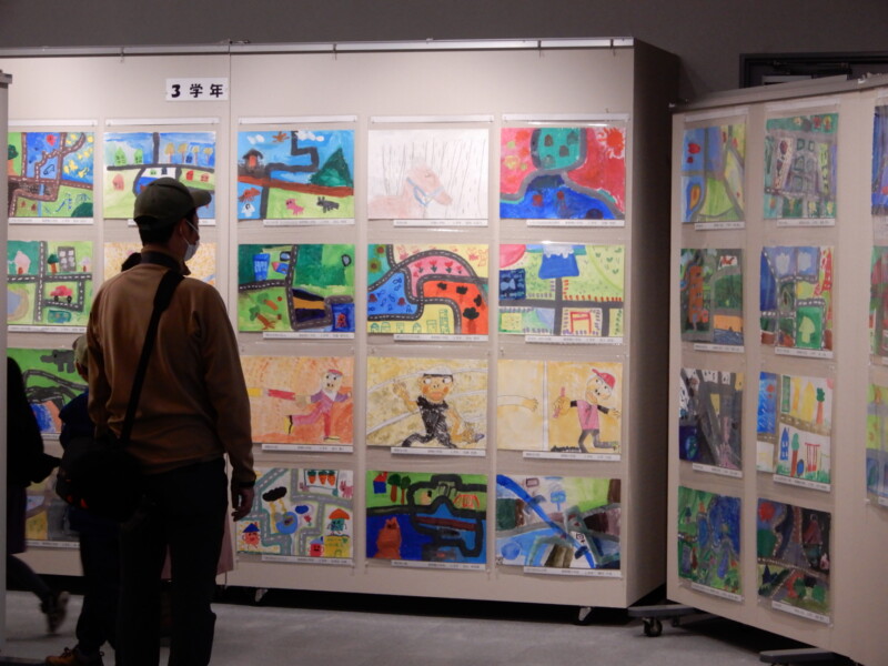 第33回MOA美術館 江別児童作品展