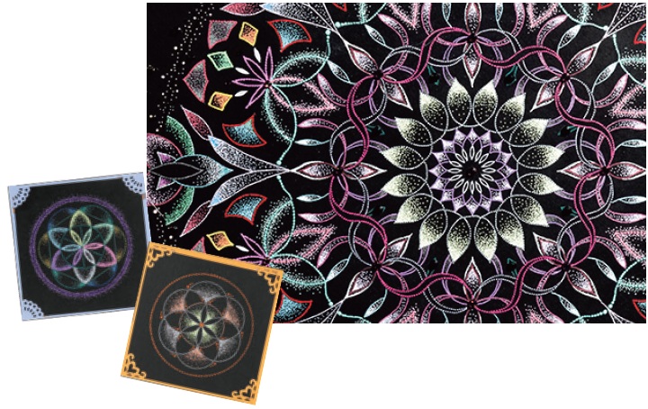 平間 乃理子（曼荼羅アーティスト）