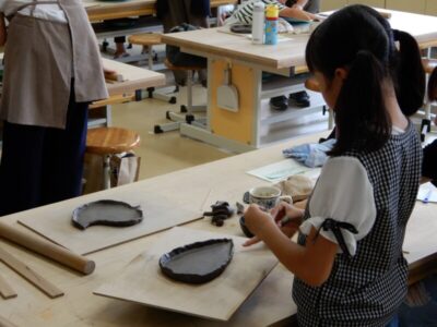 板作りのお皿を作ろう！