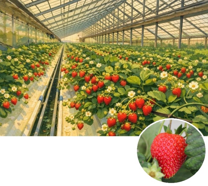 NODO strawberry farm