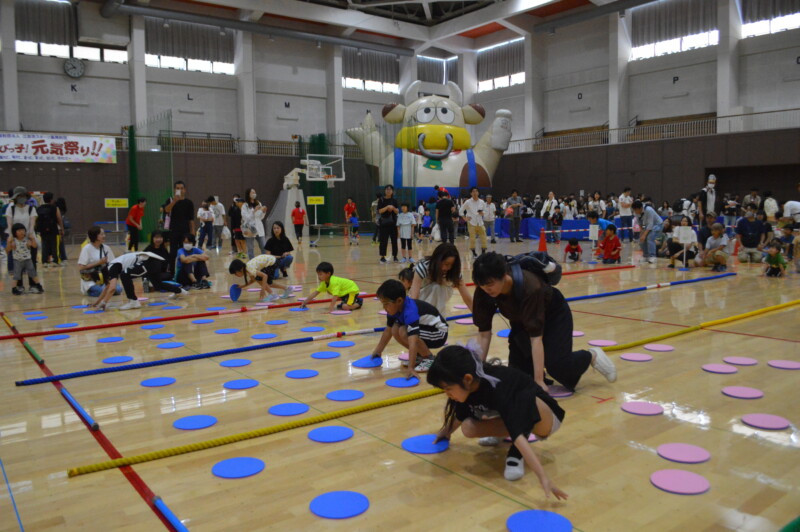 集まれ、ちびっ子!元気祭り!!2025 in 江別市民体育館