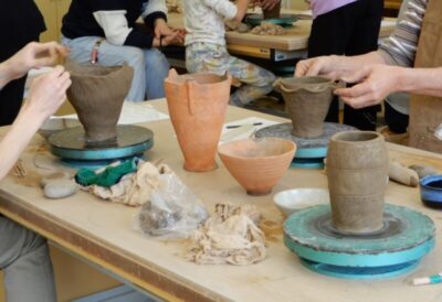 やきもの市関連事業　ドキドキ！土器作り体験