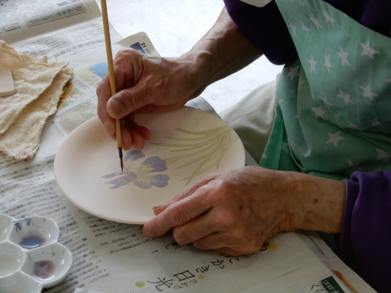 陶芸・絵付け体験