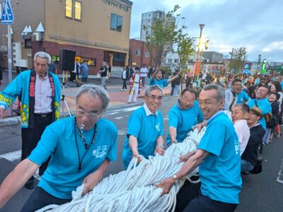 第3回 土佐・江別友好大綱まつり