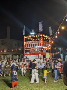 えべつ市民まつりin野幌 盆踊り