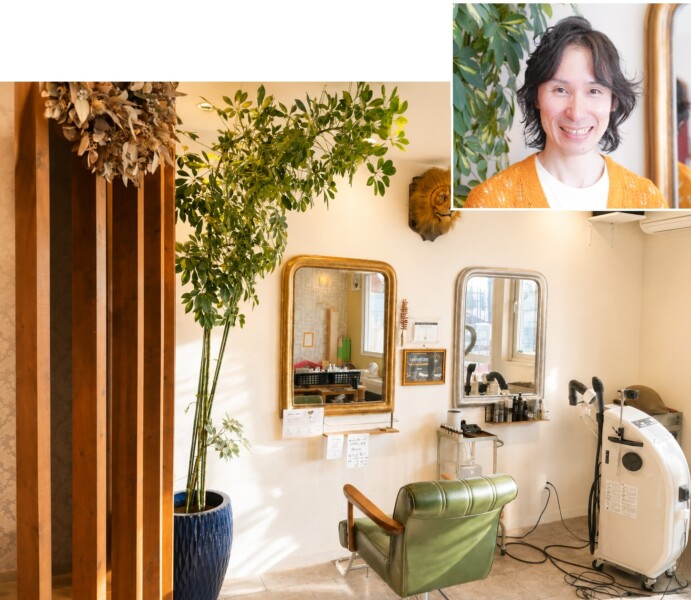 hair atelier 秘密基地