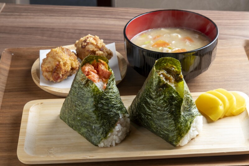おにぎりカフェ むすび