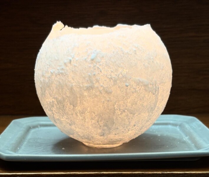 蝋燭 朧灯