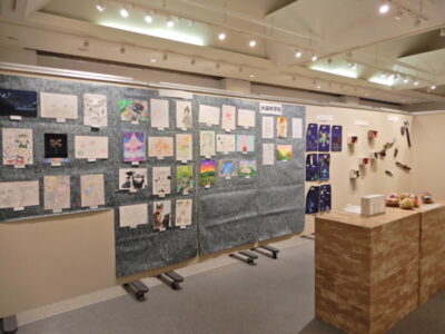 第2回 江別市 中学校美術部合同展