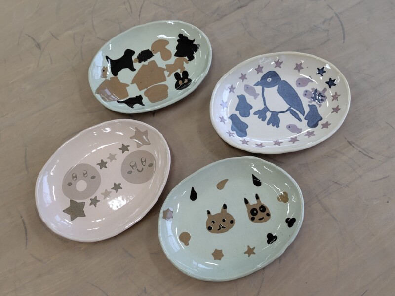 冬の親子陶芸体験~パスタ皿を作ろう!