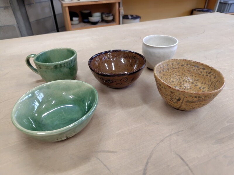 陶芸・絵付け体験