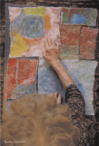 光の住処[すみか]　髙橋 靖子　小品展