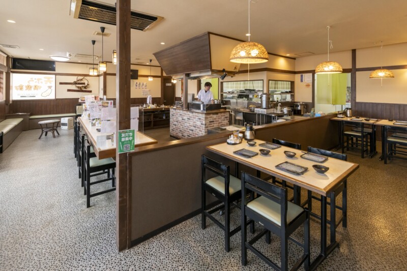 天ぷら倶楽部 大麻店