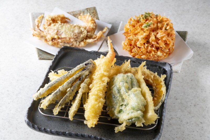 天ぷら倶楽部 大麻店