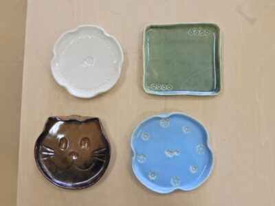 板作りのお皿を作ろう！