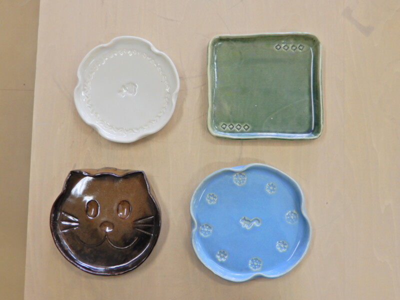 板作りのお皿を作ろう！