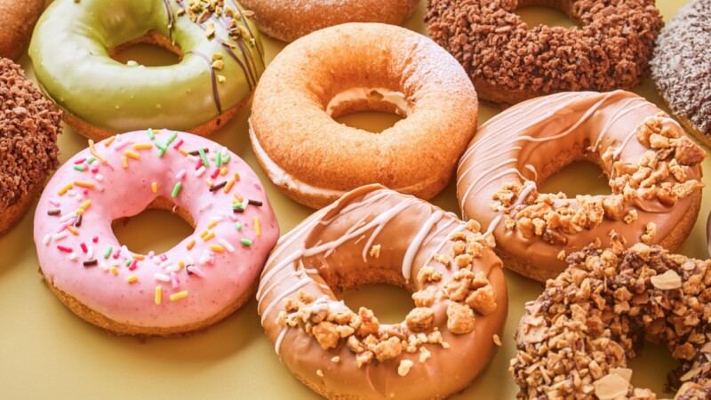 蒸しパンとドーナツのお店　ぱんぱかぱん