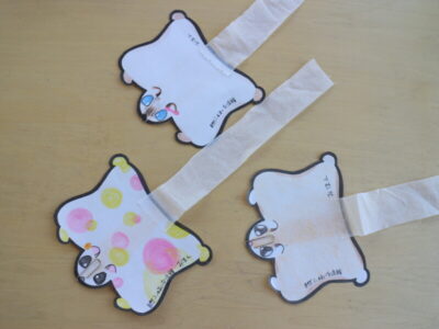 工作コーナー「モモンガ☆グライダー」