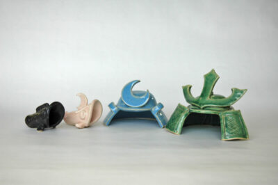 陶器のミニカブトを作ろう！